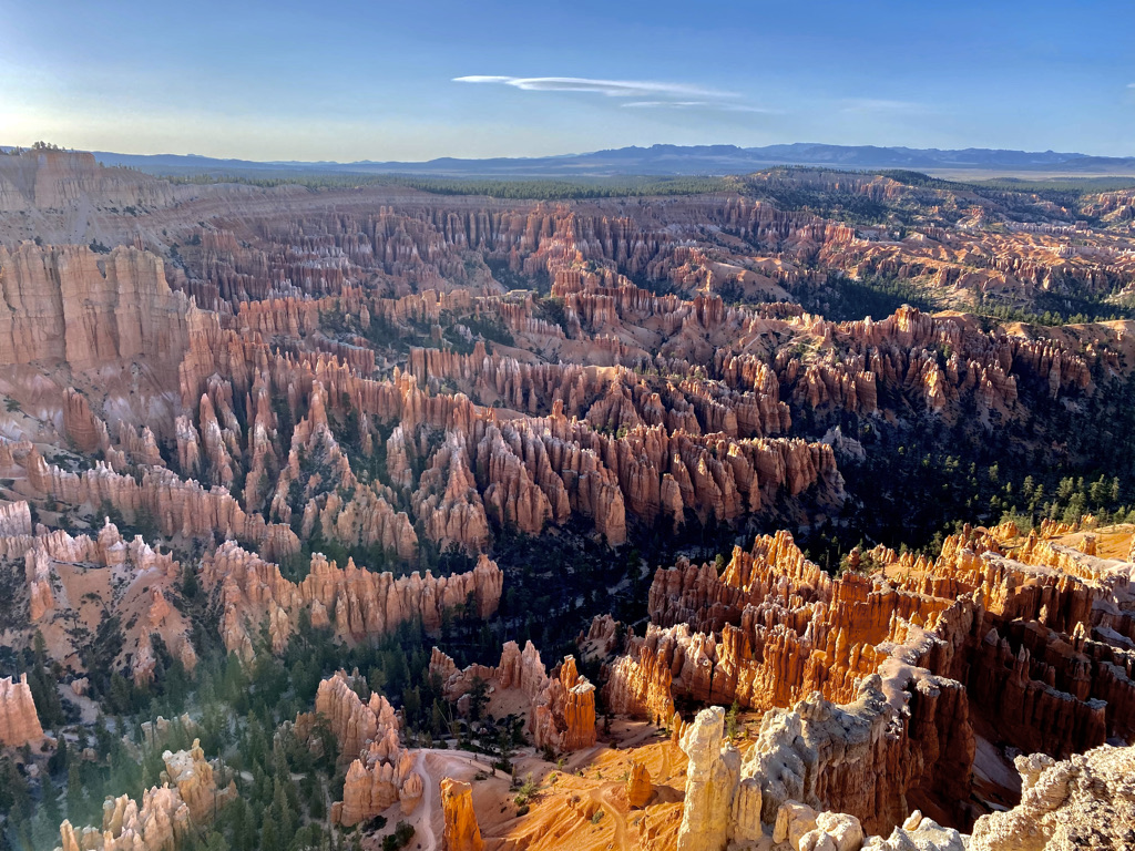 Bryce - Sunset at Bryce Point